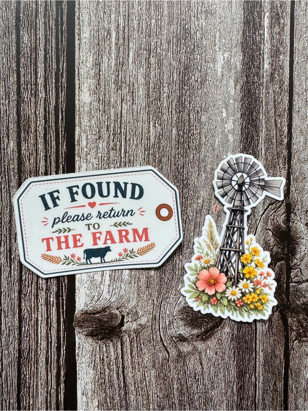 Farmhouse Sticker Set